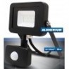 Projecteur mural LED avec détecteur 10W - I-Watts