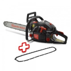 Tronçonneuse thermique 45.8CC - Guide 45cm