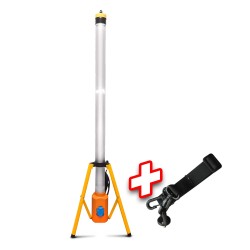Projecteur LED de chantier 60W sur trépied - I-Wat