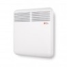 Chauffage électrique mural 1000W - 51.5x43x6.5cm - Warmtech
