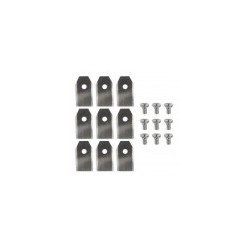 Lot de 9 lames pour robot tondeuse
