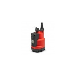 Pompe immergée eaux claires 750W avec flotteur intégré