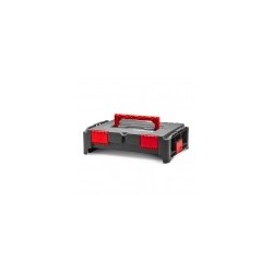 Boîte à outils empilable en plastique 46.4x33.5x14.2cm - Constructor
