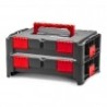 Lot de 2 coffrets empilables BEPS1 - Constructor