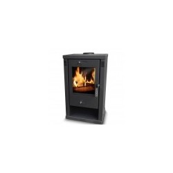 Poele à bois max 10.5KW - Warmtech