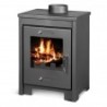 Poele à bois max 12KW - Warmtech
