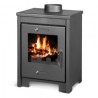 Poele à bois max 12KW - Warmtech