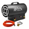 Canon à chaleur au gaz 30 KW / 102360 Btu/H - Warm Tech