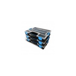 Lot de 3 coffrets empilables - Workmen