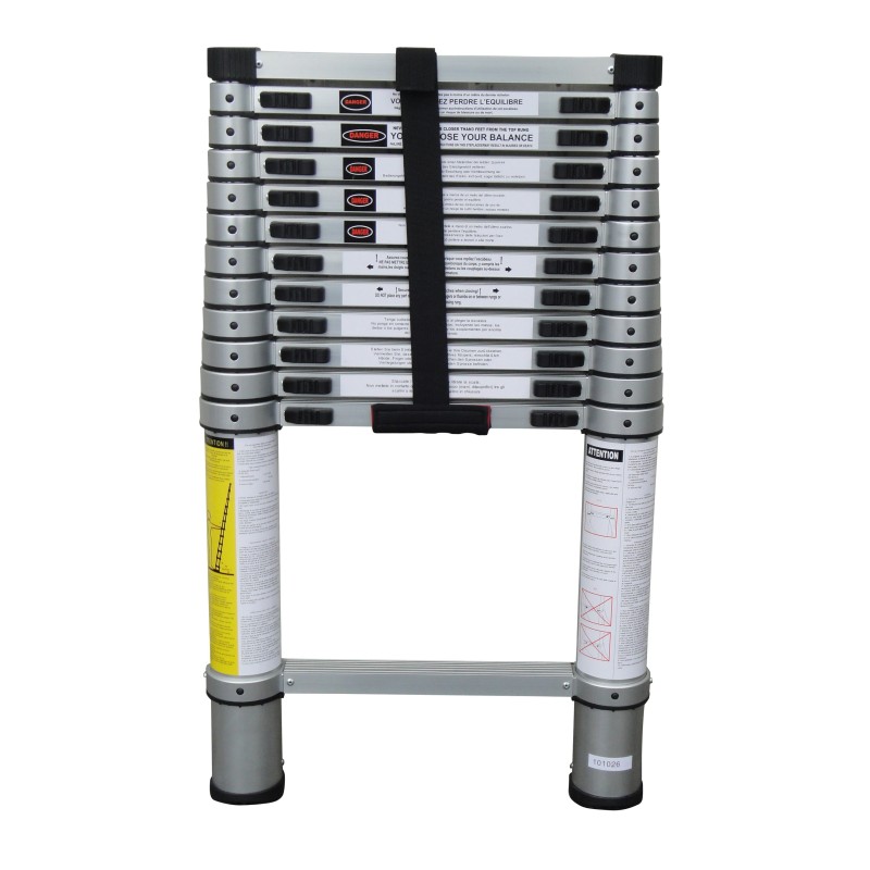 Echelle télescopique en aluminium - Elem Technic