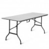 Table de camping pliante 180x70x74cm