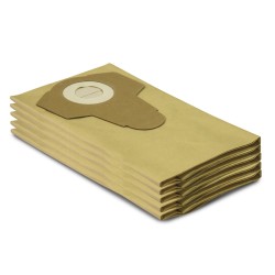 Lot de 5 sacs 20L pour aspirateur Twister TWVC1251