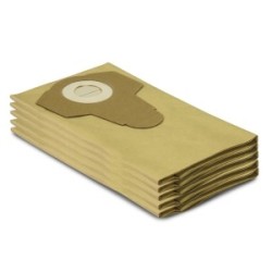 Lot de 5 sacs 20L pour aspirateur Twister TWVC1251
