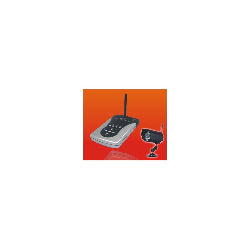Camera couleur sans fil DVR - Guard Tronic
