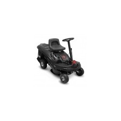 Rider autoporté 196cc - 61 cm - 4 vitesses Bac récolteur 150L - Elem Garden