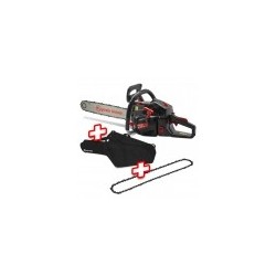 Tronçonneuse thermique 61.5cc - guide 55cm