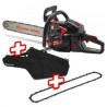 Tronçonneuse thermique 61.5cc - guide 55cm