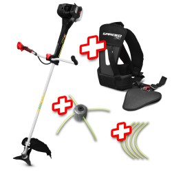 Débroussailleuse thermique professionnelle 51.7CC