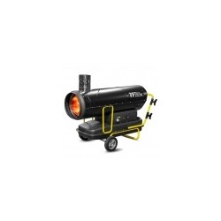 Canon à chaleur diesel ou pétrole à combustion indirecte 80Kw - 272960 Btu/H - Warm tech