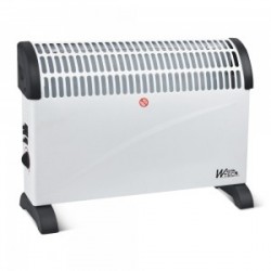 Convecteur 2000W avec soufflerie - Warmtech