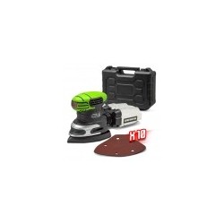 Ponceuse triangulaire 220W + coffret - Constructor