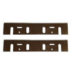 LOT DE 2 COUTEAUX POUR RABOT STATIONNAIRE