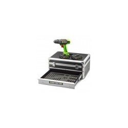 Perceuse visseuse 18V avec percussion -2 batteries