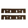 LOT DE 2 COUTEAUX POUR RABOT STATIONNAIRE