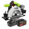 Scie circulaire max 20V + batterie 4Ah + chargeur - Lame 150mm 18 dents - Constructor
