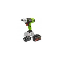 Visseuse à chocs 20V avec batterie 4Ah et chargeur - 140Nm - Constructor