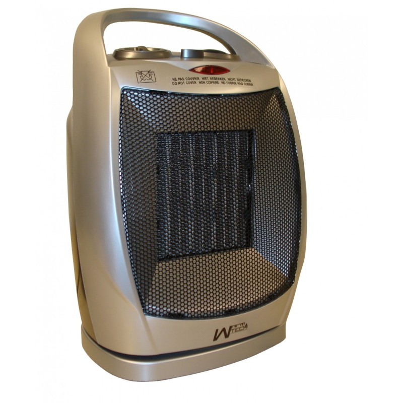Radiateur céramique 1500W oscillant - Warm Tech