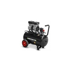 Compresseur 750W - 50L silencieux - 8 bars - Constructor