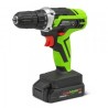 Perceuse visseuse 20V lithium - Vitesse variable - Mandrin auto serrant 10mm - Constructor