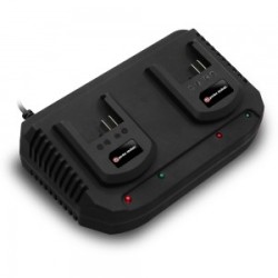 Chargeur double pour batterie 20v lithium - Elem G