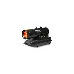 Canon à chaleur diesel-pétrole 20 KW - 68250 Btu/H avec thermostat - Warm tech