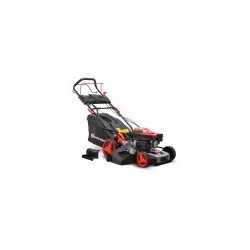 Tondeuse thermique autotractée 144.3cc - 46cm avec démarrage électrique -mulching - éjection latérale - Elem Garden