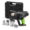 Décapeur thermique 2000W livré en coffret avec 4 accessoires - Constructor