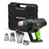 Décapeur thermique 2000W livré en coffret avec 4 accessoires - Constructor