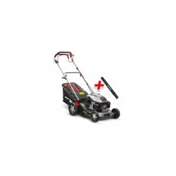 Tondeuse thermique autotractée 144.3cc - 46cm livrée avec 2 lames + mulching
