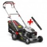 Tondeuse thermique autotractée 144.3cc - 46cm livrée avec 2 lames + mulching