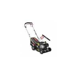 Tondeuse thermique autotractée avec moteur Briggs and Stratton125cc - 41.8cm livrée avec 2 lames + mulching