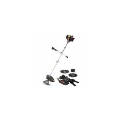 Débroussailleuse thermique 52cc - bobine + 3 lames - Elem Garden
