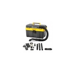 Aspirateur eau et poussières rechargeable 20V avec fonction soufflerie - Vacmaster Professional
