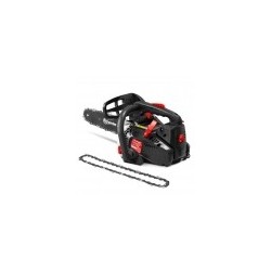 Elagueuse thermique 25cc - guide 25cm - 2 temps - Livrée avec 2 chaînes - Elem Garden