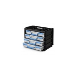 Bloc de rangement avec 4 organiseurs  - Workmen