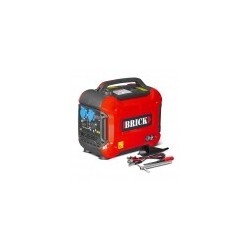 Groupe électrogène inverter silencieux max 1880W - 2 prises - Brick