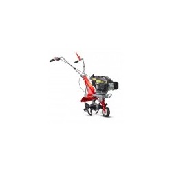 Motobineuse thermique 139cc - 4 fraises - Largeur de travail 36cm - Elem Garden