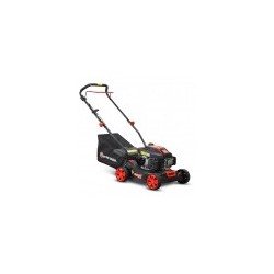 Tondeuse thermique poussée 79.8CC avec carter en plastique - Elem Garden Technic