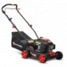 Tondeuse thermique poussée 79.8CC avec carter en plastique - Elem Garden Technic