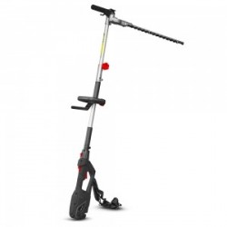 Taille haies électrique sur perche 900W avec tête orientable - Elem Garden